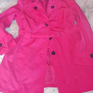 London for petite trench coat